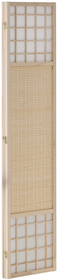 Homestyle4U Kambario pertvara, 120x2x170 cm, ruda