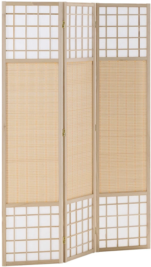 Homestyle4U Kambario pertvara, 120x2x170 cm, ruda
