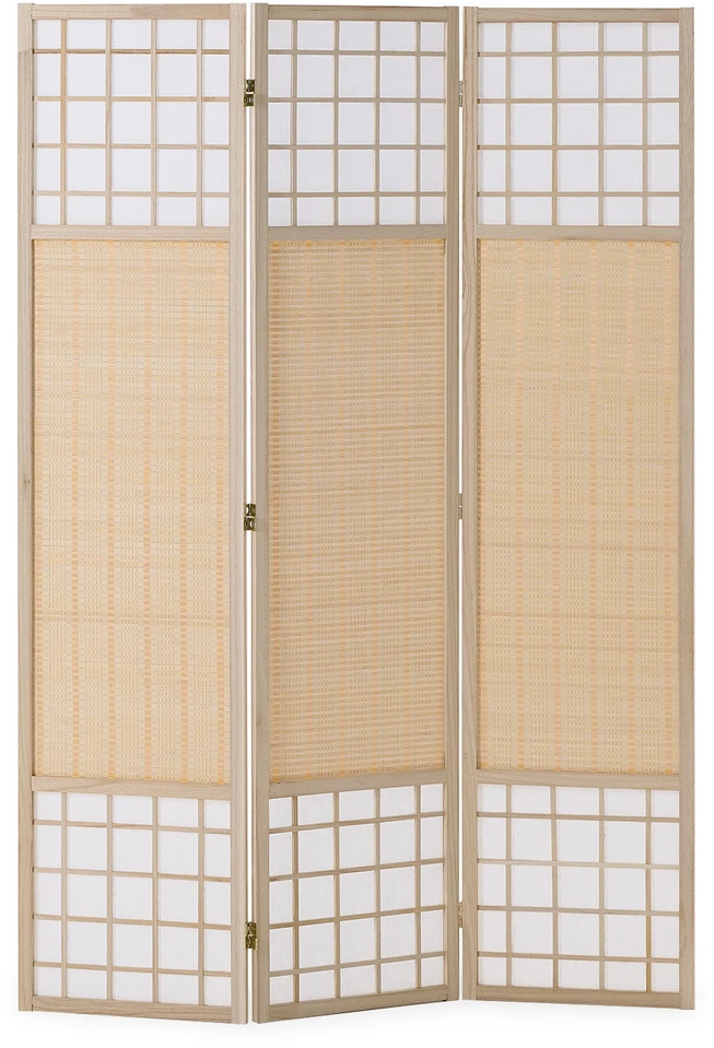 Homestyle4U Kambario pertvara, 120x2x170 cm, ruda