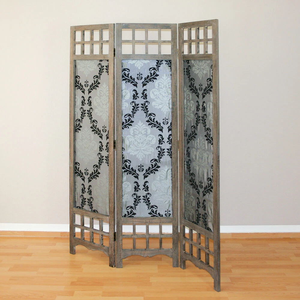 Homestyle4U Kambario pertvara, 120x2x170 cm, ruda