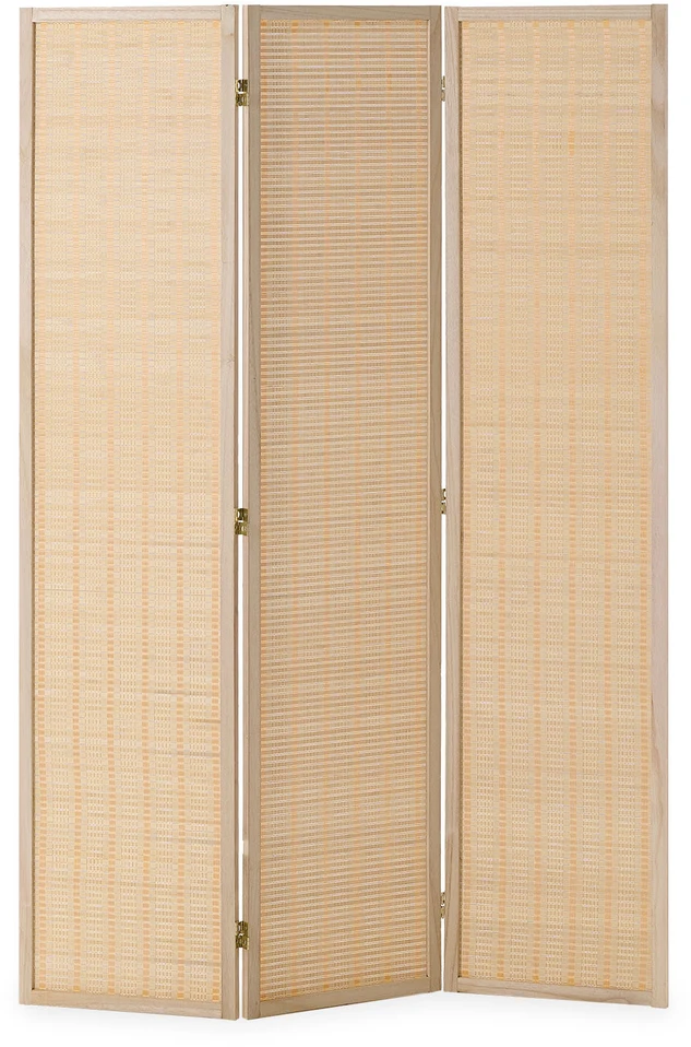 Homestyle4U Kambario pertvara, 120x2x170 cm, smėlio spalvos