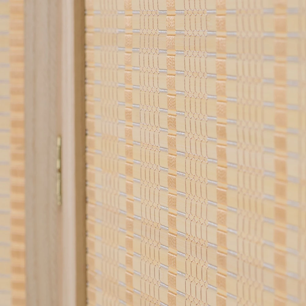 Homestyle4U Kambario pertvara, 120x2x170 cm, ruda