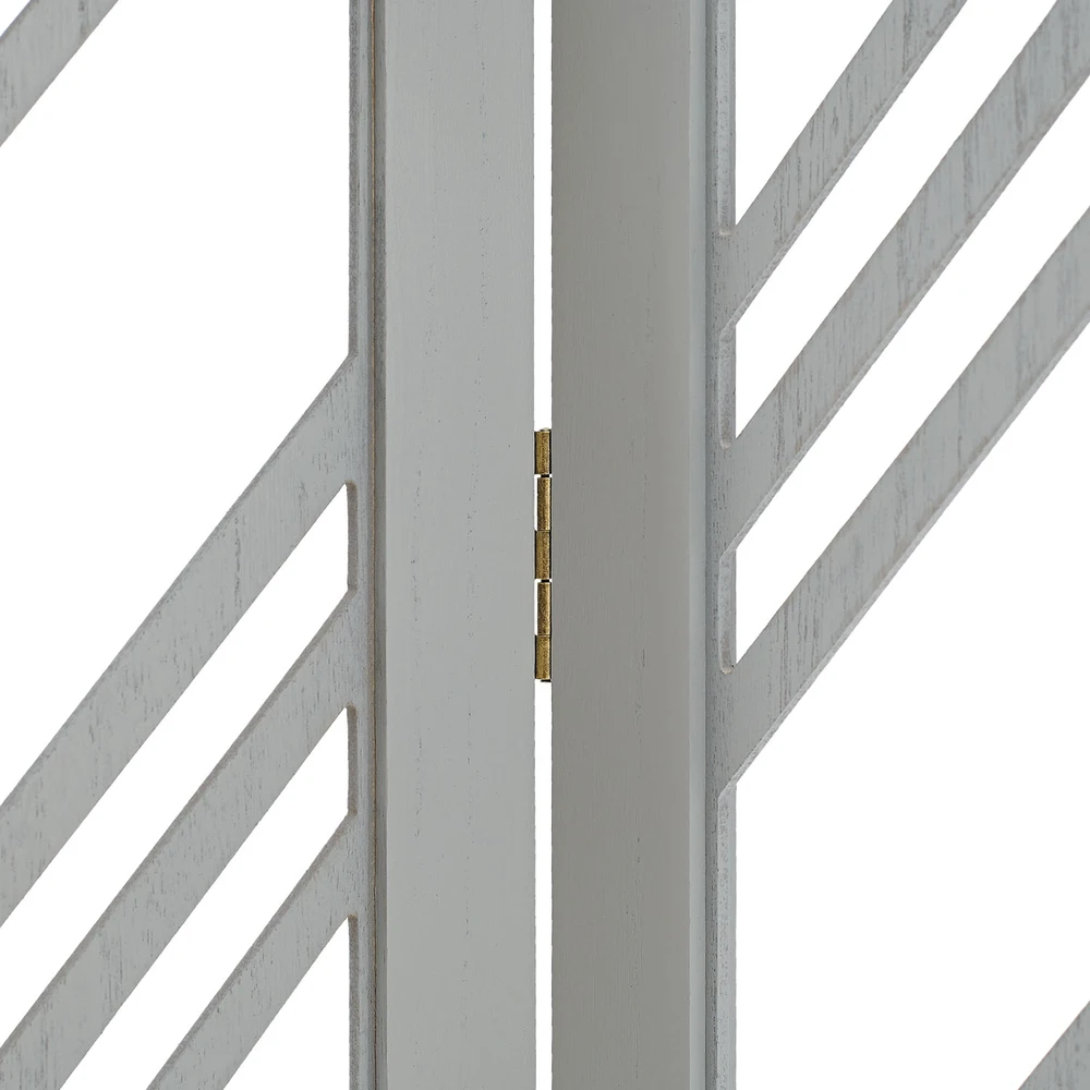 Homestyle4U Kambario pertvara, 120x2x170 cm, pilka