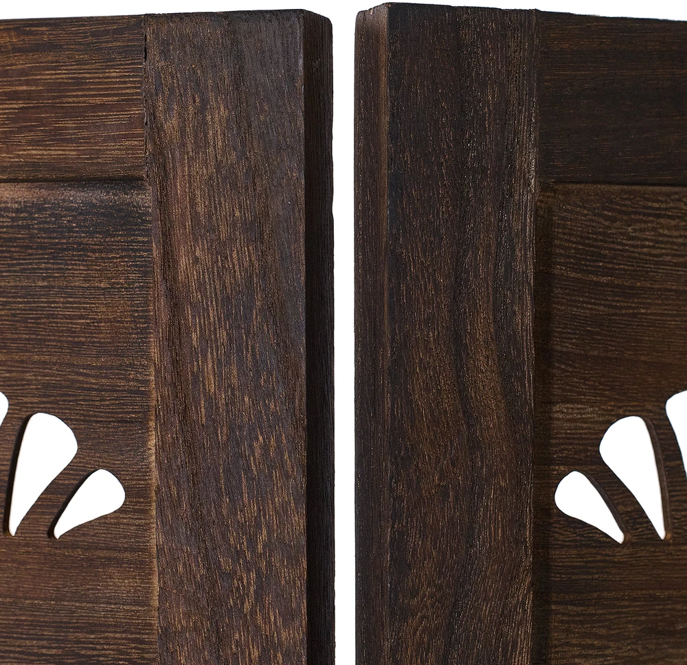Homestyle4U Kambario pertvara, 120x2x170 cm, ruda