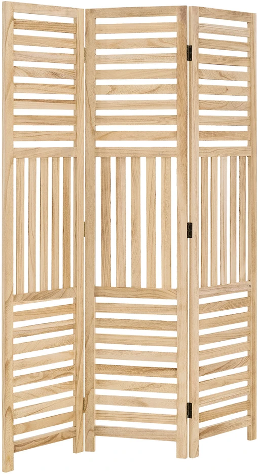 Homestyle4U Kambario pertvara, 120x2x170 cm, ruda