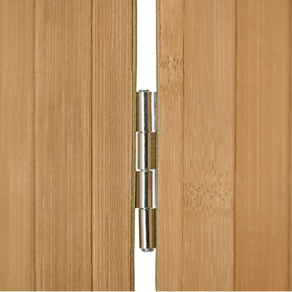 Homestyle4U Kambario pertvara, 120x2x170 cm, Natūrali