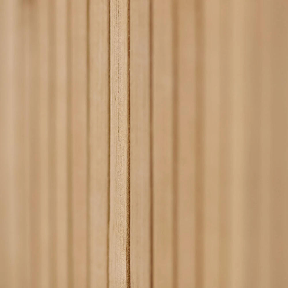 Homestyle4U Kambario pertvara, 120x2x170 cm, Natūrali