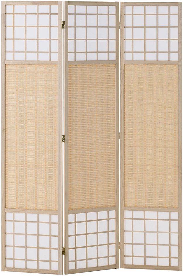 Homestyle4U Kambario pertvara, 120x2x170 cm, ruda