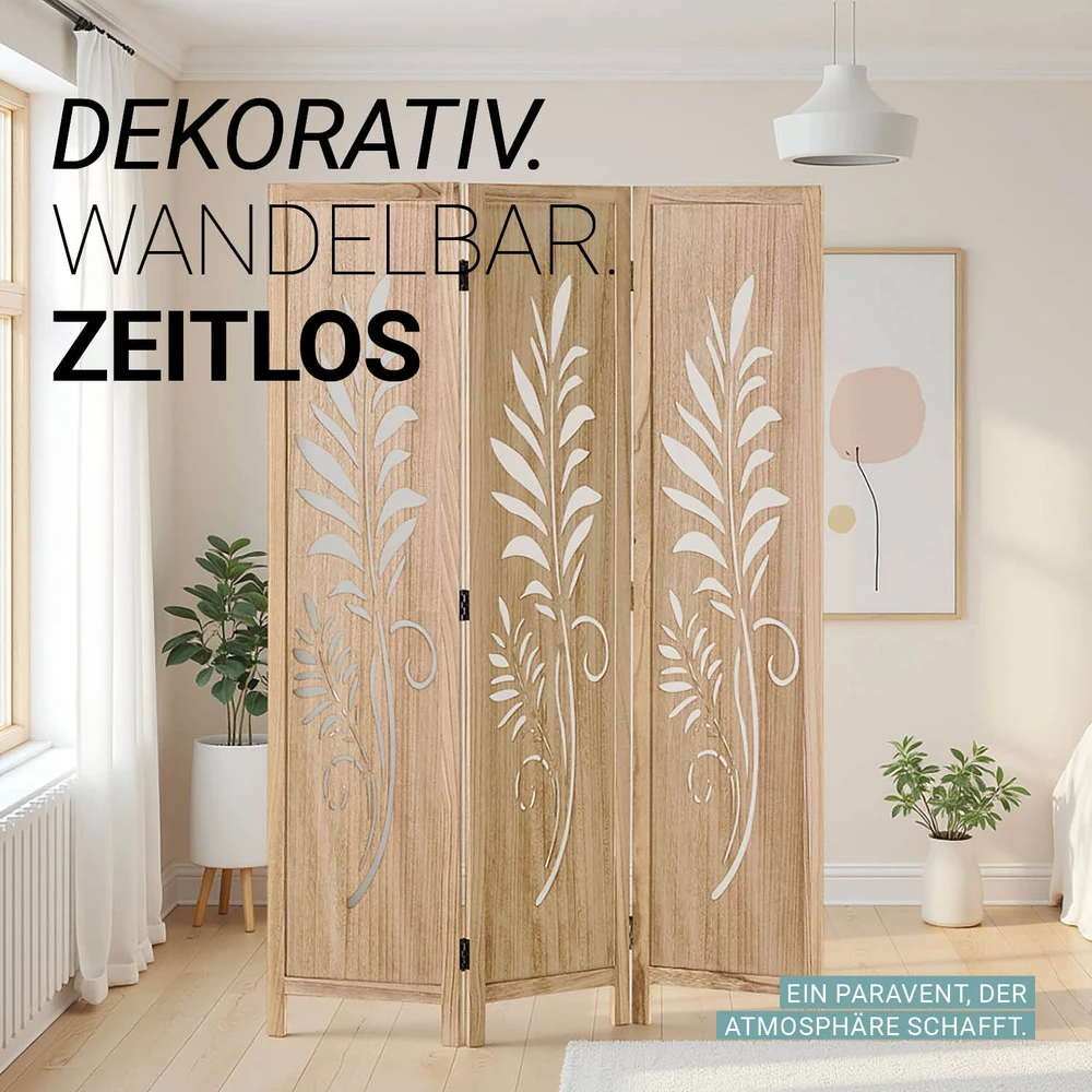 Homestyle4U Kambario pertvara, 120x2x170 cm, ruda