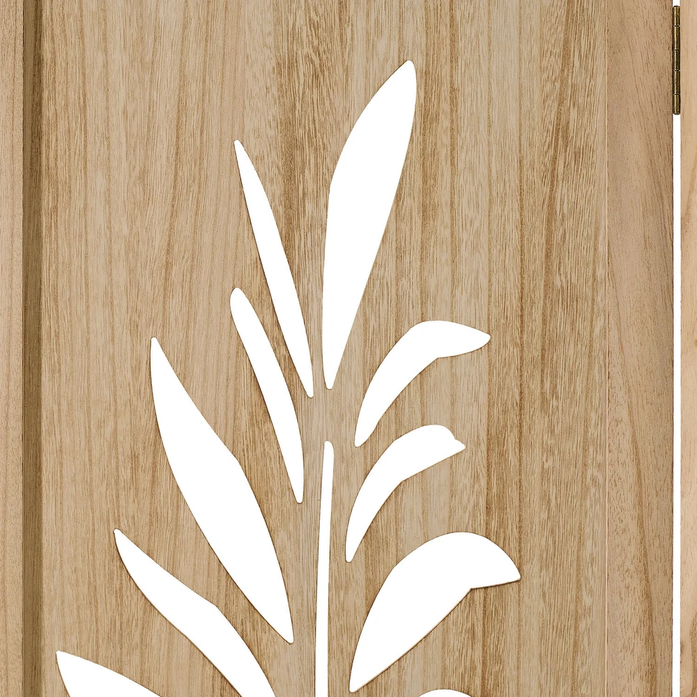 Homestyle4U Kambario pertvara, 120x2x170 cm, ruda