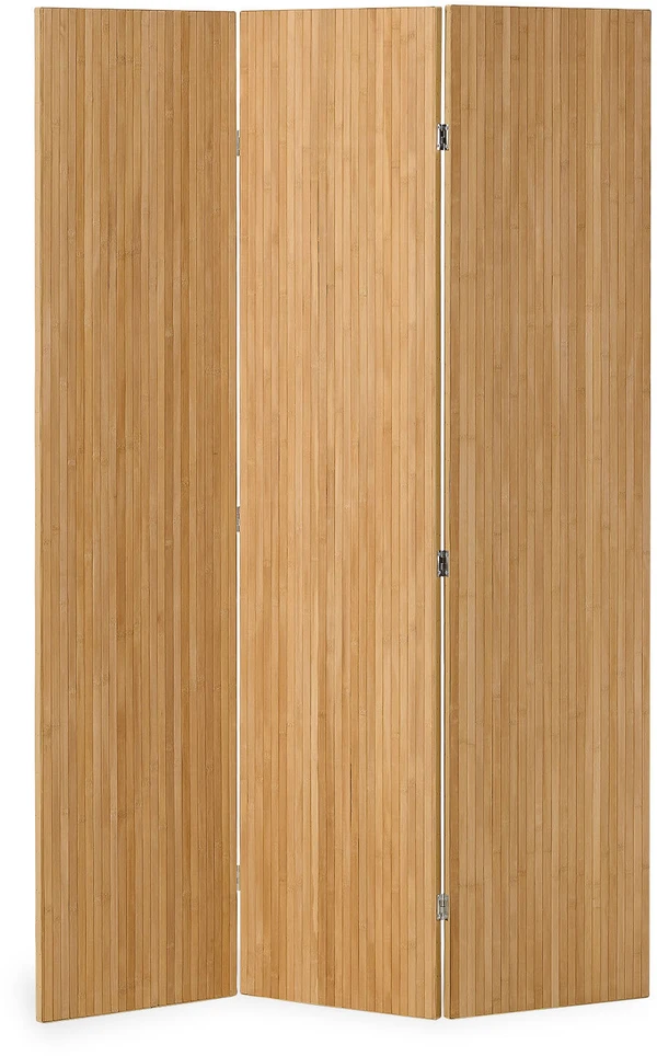 Homestyle4U Kambario pertvara, 120x2x170 cm, Natūrali