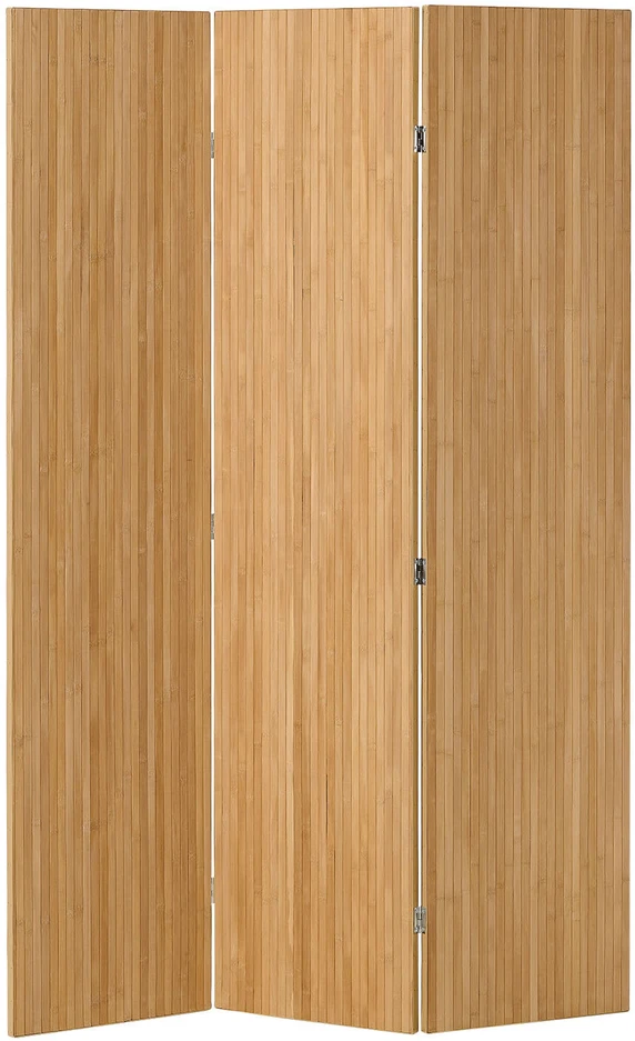 Homestyle4U Kambario pertvara, 120x2x170 cm, Natūrali