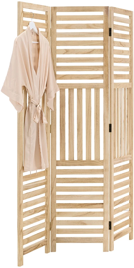Homestyle4U Kambario pertvara, 120x2x170 cm, ruda