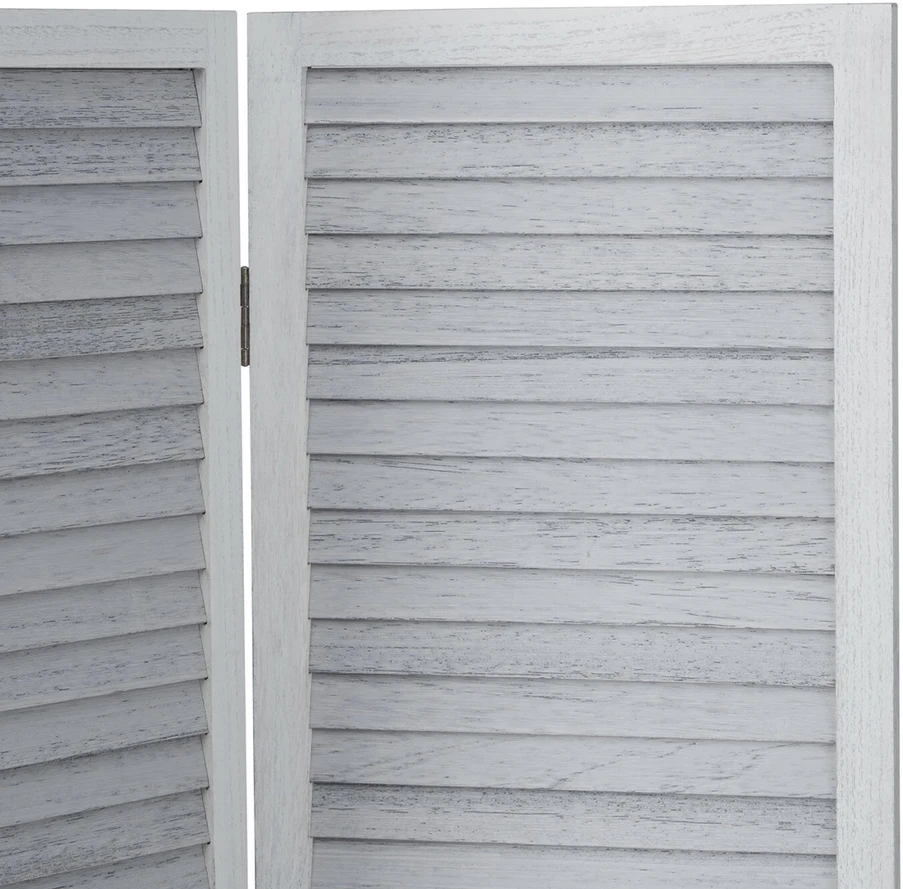 Homestyle4U Kambario pertvara, 120x2x170 cm, pilka