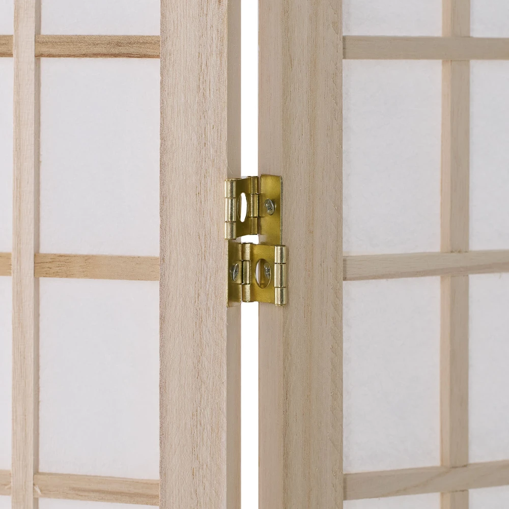 Homestyle4U Kambario pertvara, 120x2x170 cm, ruda
