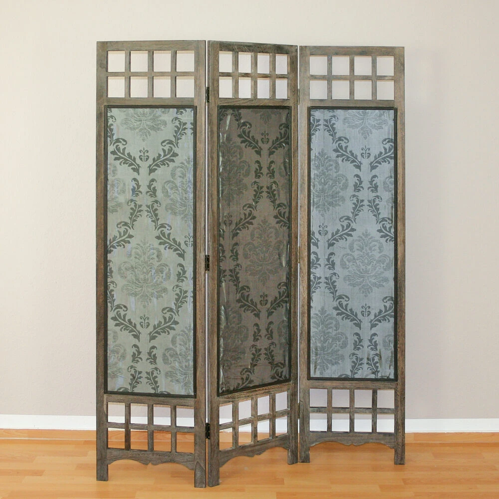 Homestyle4U Kambario pertvara, 120x2x170 cm, ruda