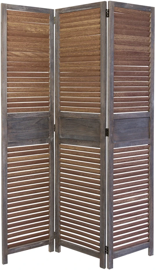 Homestyle4U Kambario pertvara, 120x2x170 cm, ruda