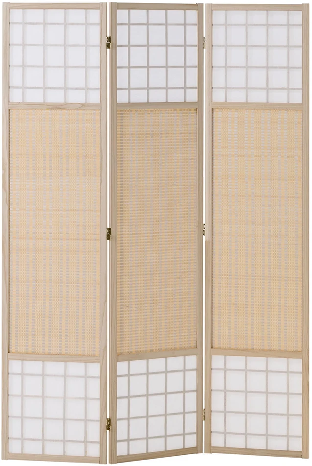 Homestyle4U Kambario pertvara, 120x2x170 cm, ruda
