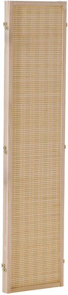 Homestyle4U Kambario pertvara, 120x2x170 cm, smėlio spalvos