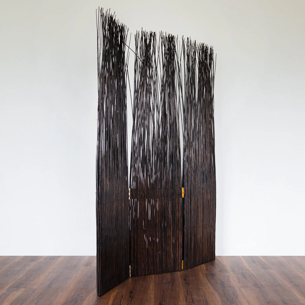 Homestyle4U Kambario pertvara, 120x3x170 cm, ruda