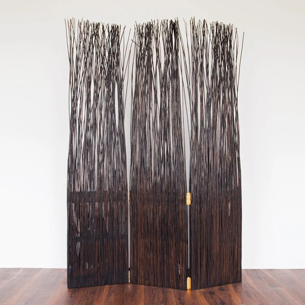 Homestyle4U Kambario pertvara, 120x3x170 cm, ruda
