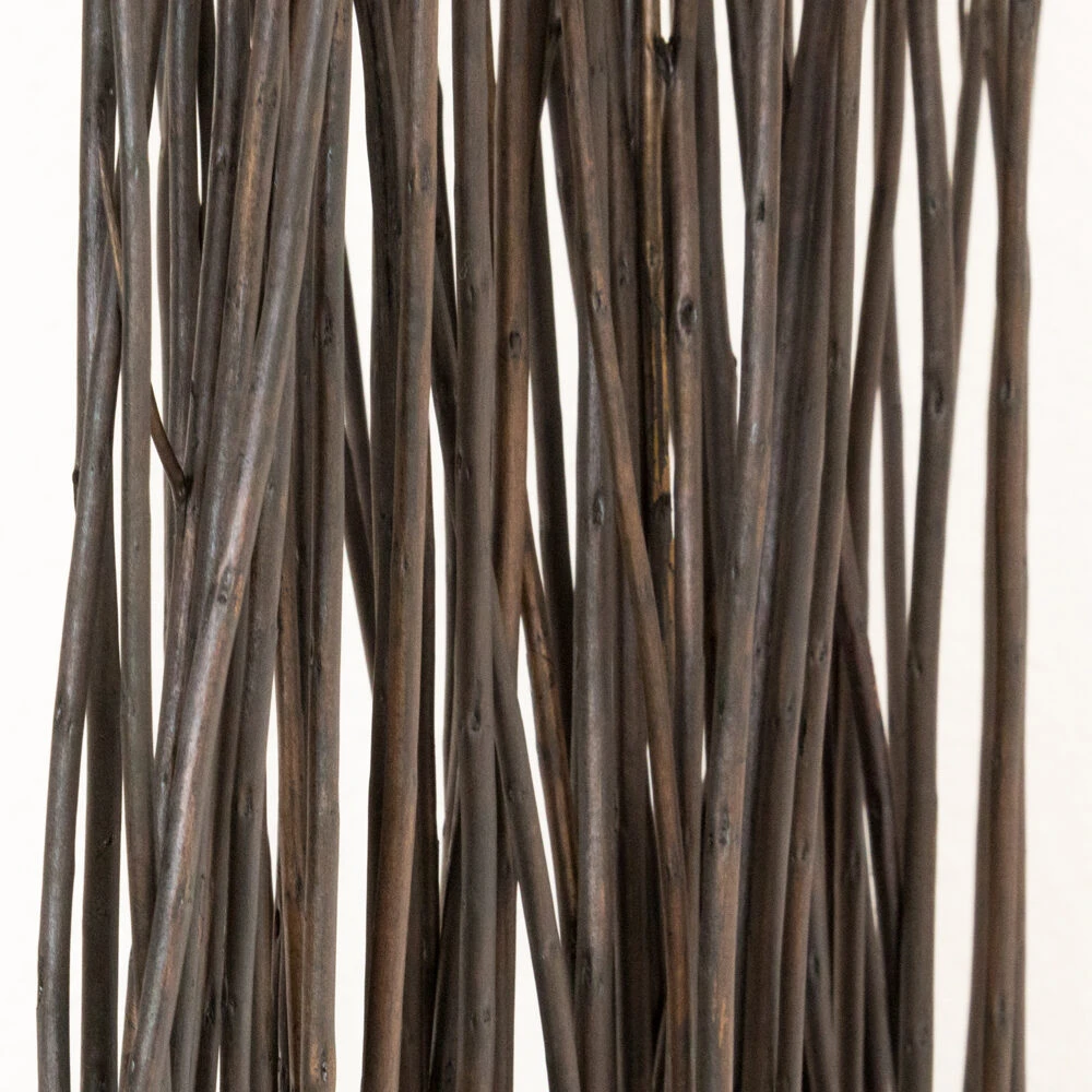 Homestyle4U Kambario pertvara, 120x3x170 cm, ruda