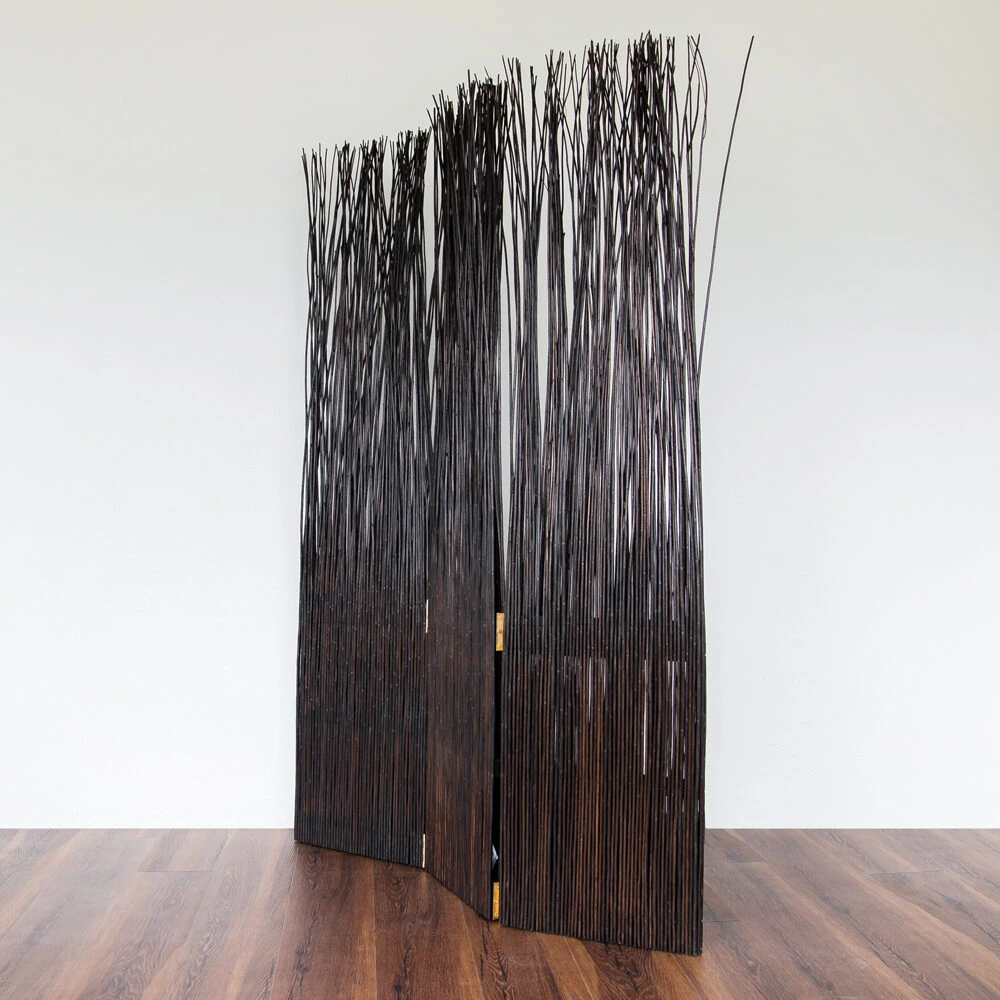 Homestyle4U Kambario pertvara, 120x3x170 cm, ruda