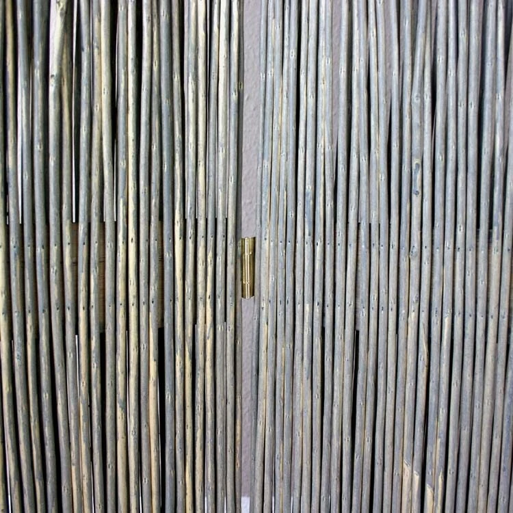 Homestyle4U Kambario pertvara, 120x3x170 cm, pilka