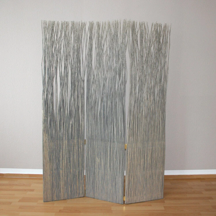 Homestyle4U Kambario pertvara, 120x3x170 cm, pilka