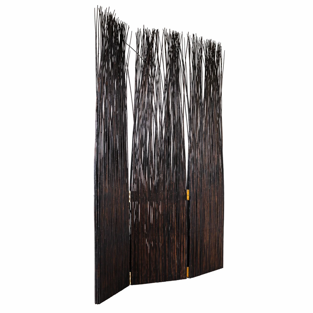 Homestyle4U Kambario pertvara, 120x3x170 cm, ruda