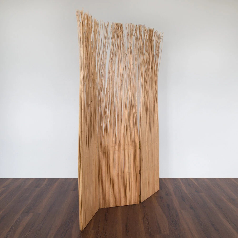 Homestyle4U Kambario pertvara, 120x3x170 cm, ruda