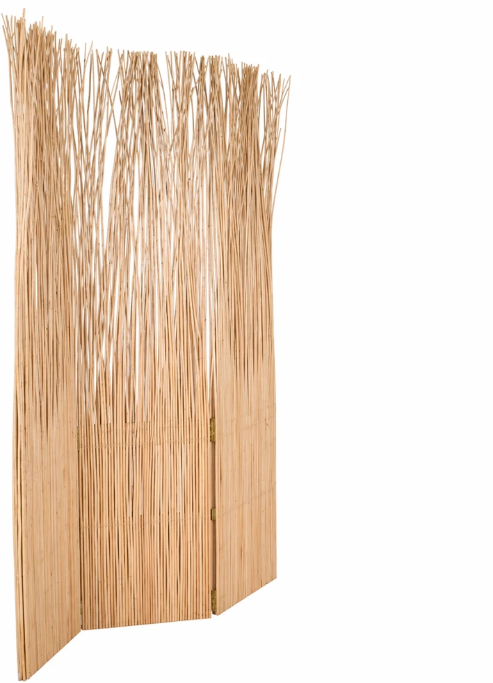 Homestyle4U Kambario pertvara, 120x3x170 cm, ruda