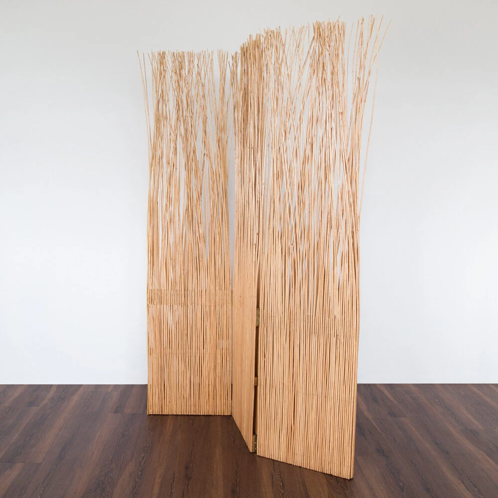 Homestyle4U Kambario pertvara, 120x3x170 cm, ruda