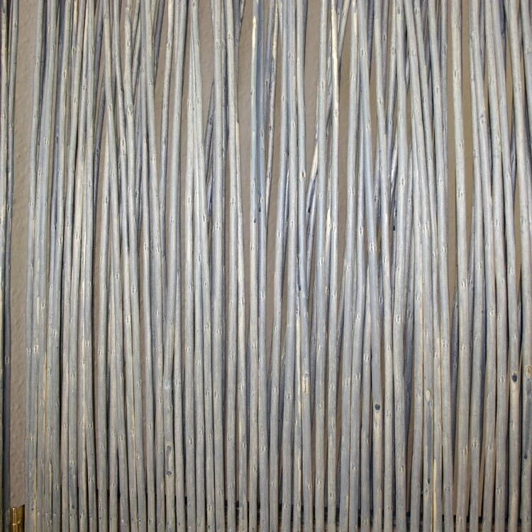 Homestyle4U Kambario pertvara, 120x3x170 cm, pilka