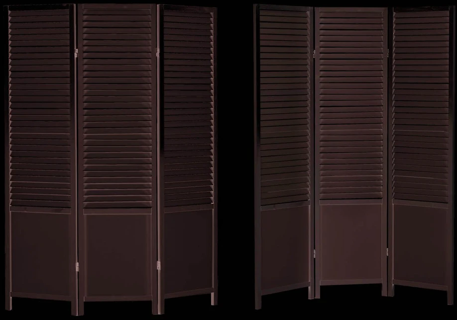 Homestyle4U Kambario pertvara, 130x2,2x175 cm, balta