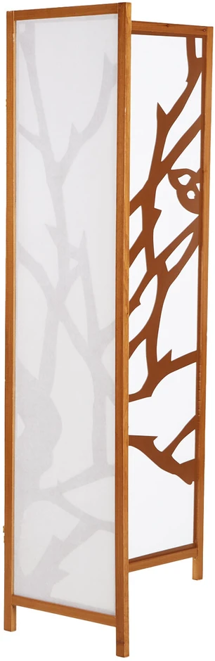 Homestyle4U Kambario pertvara, 130x2.2x175 cm, ruda