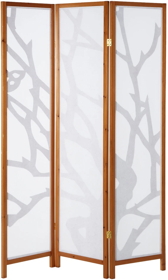 Homestyle4U Kambario pertvara, 130x2.2x175 cm, ruda