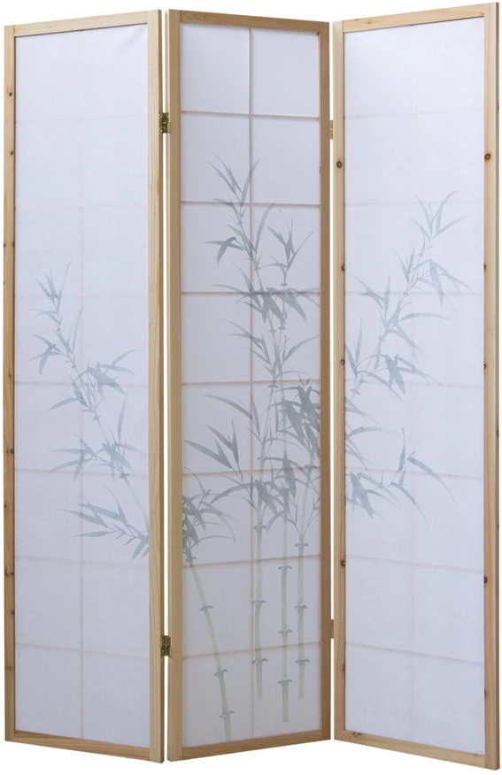 Homestyle4U Kambario pertvara, 132x2.2x175 cm, ruda