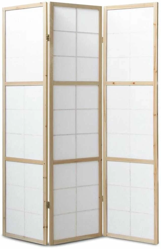 Homestyle4U Kambario pertvara, 132x2.2x175 cm, ruda
