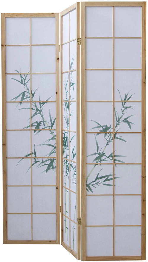 Homestyle4U Kambario pertvara, 132x2.2x175 cm, ruda