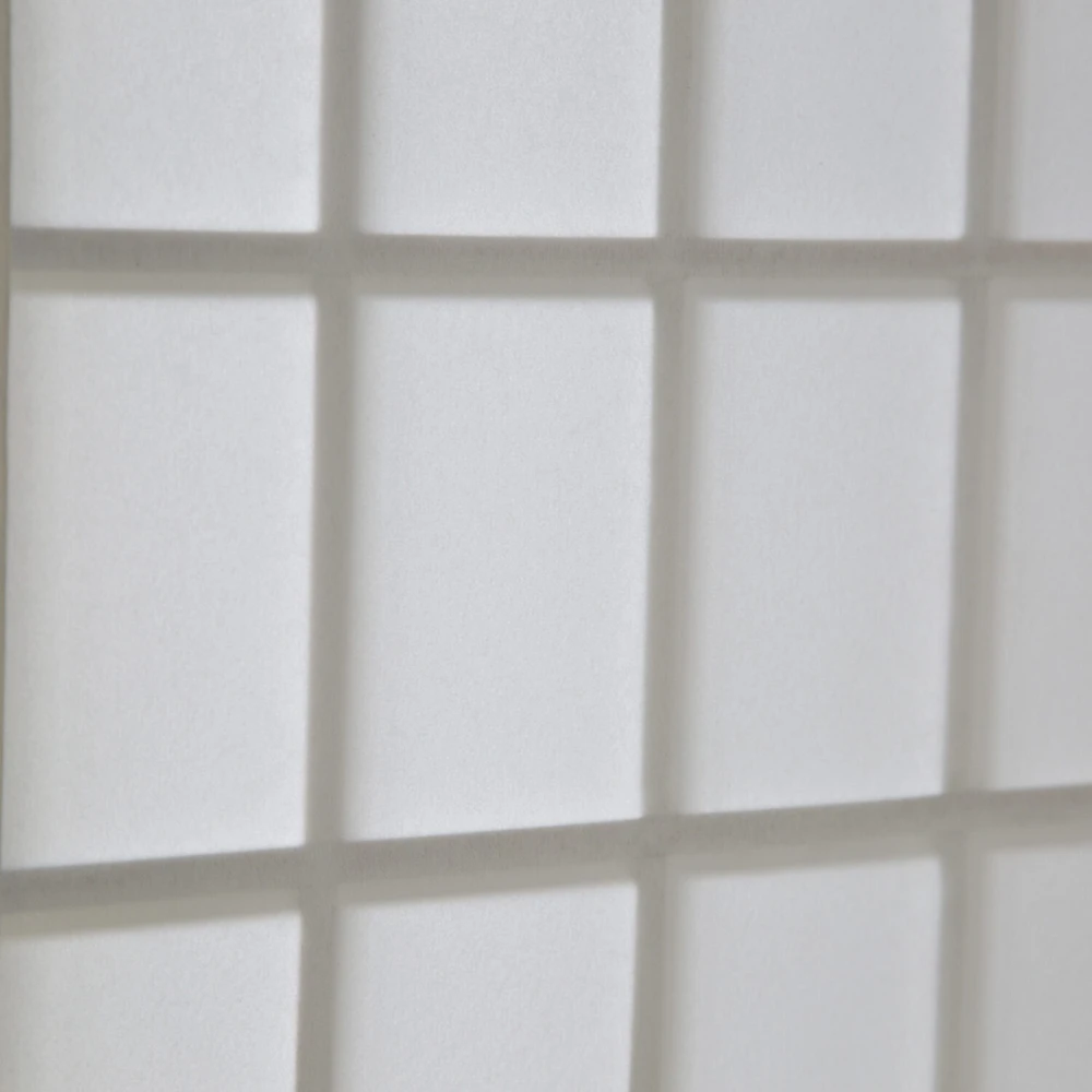 Homestyle4U Kambario pertvara, 132x2,2x175 cm, balta