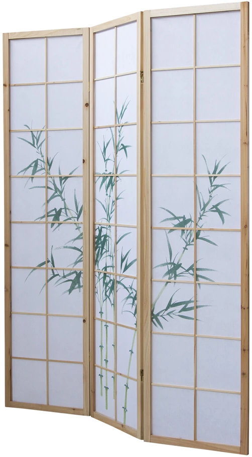 Homestyle4U Kambario pertvara, 132x2.2x175 cm, ruda