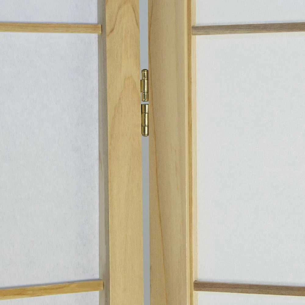 Homestyle4U Kambario pertvara, 132x2.2x175 cm, ruda