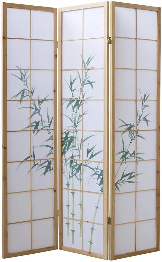 Homestyle4U Kambario pertvara, 132x2.2x175 cm, ruda