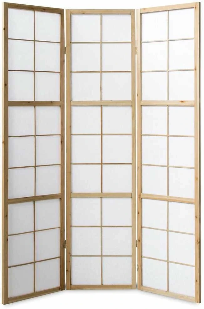 Homestyle4U Kambario pertvara, 132x2.2x175 cm, ruda
