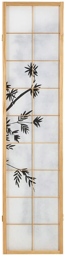 Homestyle4U Kambario pertvara, 132x2x179 cm, balta