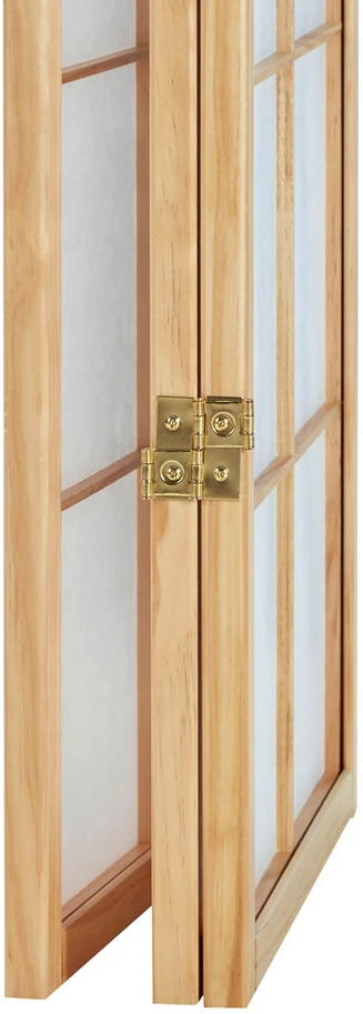 Homestyle4U Kambario pertvara, 132x2x179 cm, balta