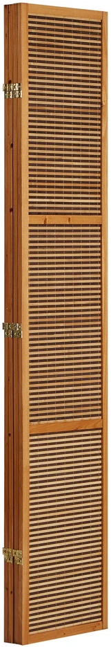 Homestyle4U Kambario pertvara, 160x200x1.8 cm, ruda