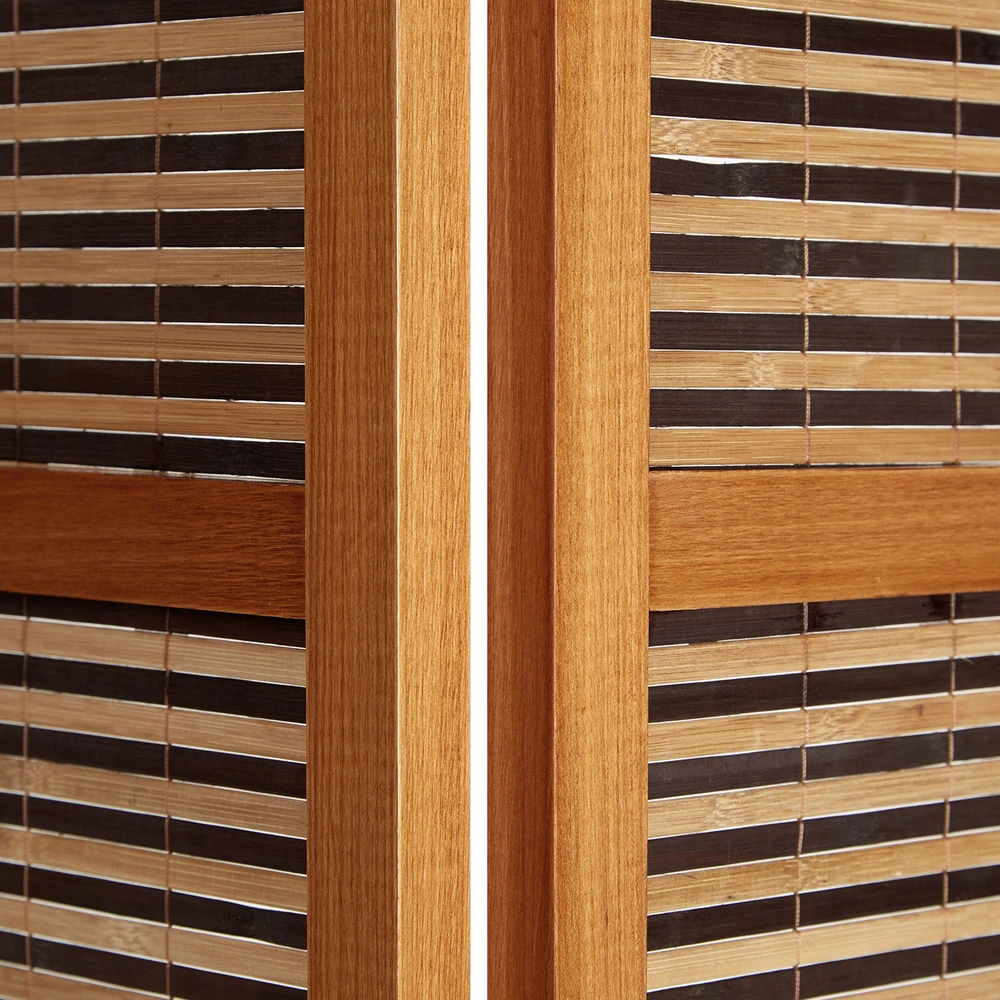 Homestyle4U Kambario pertvara, 160x200x1.8 cm, ruda