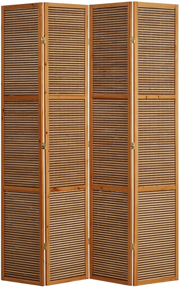 Homestyle4U Kambario pertvara, 160x200x1.8 cm, ruda